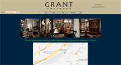 Desktop Screenshot of grantantiques.com